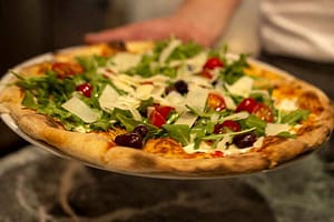 Vespri Siciliani Traditional Italian-Woodfired Pizza