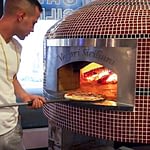 Making Wood Fired Pizza