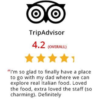 Trip Advisor Vespri Siciliani Reviews