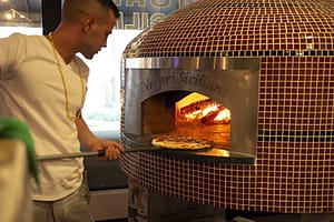 Traditional Italian Woodfired Pizza Boca Raton